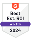 G2 Best ROI Winter 2024