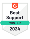 G2 Best Support Winter 2024