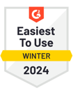 G2 Easiest To Use Winter 2024