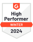 G2 High Performer Winter 2024