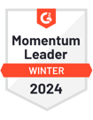 G2 Momentum Leader Winter 2024