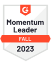 G2 Momentum leader Fall 2023